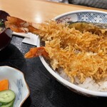 そば処 木の芽 - 海老天丼