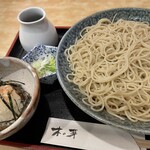 そば処 木の芽 - おろしそば１０７０円