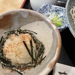そば処 木の芽 - おろしアップ
