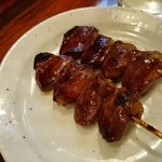 やきとり健歩゛ - ハツ♪