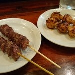 やきとり健歩゛ - すなぎも。つくね。