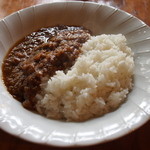 あらびかコーヒー - 料理写真:インドカレー