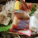 季節料理 薗 - 造り盛り合せ('13.10)