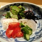 Kanazawa - 加賀野菜のサラダ仕立て
