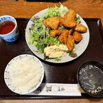 鳥扇 - チキン南蛮定食