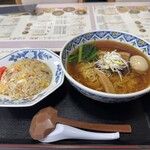 らーめん一番館 - 料理写真:料理