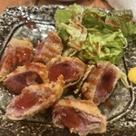 サンカク - 馬肉のレアカツレツ