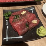 YAKINIKU A FIVE 徳 - 最初の一皿(4人前)