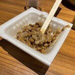 やよい軒 - 納豆
