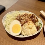 酒場ハコザキ - ポテトサラダ