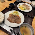 たんやHAKATA - 牛たん朝定食¥790