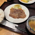 たんやHAKATA - 牛たん朝定食¥790