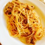 CARNERIA ORTAGGIO - 豚ラグーのパスタ♪