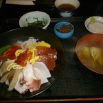 海鮮どんぶり亭 - 海鮮丼