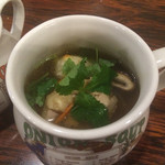 SABOU 虎ノ門店 - まさかのお雑煮 2015