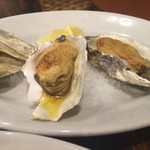 SABOU 虎ノ門店 - 長崎産牡蠣のバターソテー