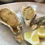 SABOU 虎ノ門店 - 広島産牡蠣のバターソテー