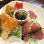 SABOU 虎ノ門店 - オードブル盛合せ
