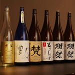 Shunsaiwazembon - 厳選日本酒季節時期によりお気に入りを仕入れてます！
