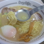スガキヤ - '15/01/31 ラーメンフォークで♪‥ウソｗ