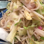 長崎菜館 - 想定内の山盛りちゃんぽん