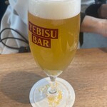 YEBISU BAR STAND - 極みシャンディガフ