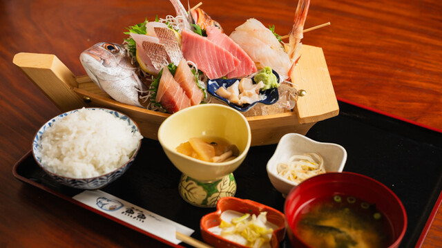 魚定食 魚魚