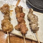 石垣島 炭火焼牛串&ホルモン ふじた - 