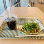 カインズ キッチン - 料理写真:てんこもり九条ネギソースマヨセット　2025/12/26