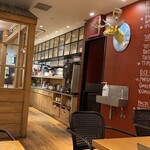 MARFA CAFE - 店内