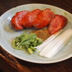 豚中華 大阪焼売珍 - 中華ソーセージ