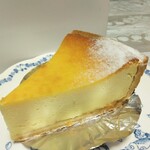 シノノカ - 料理写真:フロマージュキュイ530円（税込）