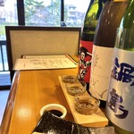 京都 四条木屋町 立ち飲み 四季彩しをり - 