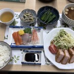 島の宿むらかみ - 料理写真: