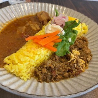 カレーの店 URA ぼなっ_1
