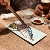 越前鮮魚と炭火焼き 炭と魚 - 炭火炙りしめ鯖
