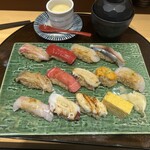 宮城之魚與赤醋之壽司 魚是下酒菜 仙台PARCO2店 - 