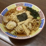 椚木屋 - 料理写真:ラーメン600円