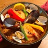 EX - 魚介のパエリア