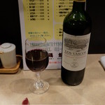 焼鶏館 - まずはワイン