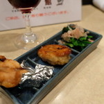 焼鶏館 - お通し