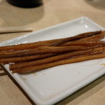 焼鶏館 - ごぼうの漬物