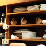 焼鶏館 - 焼徳利は鳩燗