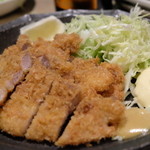 焼鶏館 - 豚バラかつ(今日のメニュー外)