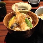 寧々家 - ミニ天丼