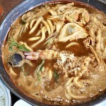 みづこし - デラックス味噌煮込定食