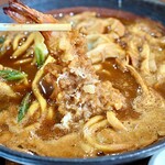 みづこし - デラックス味噌煮込定食