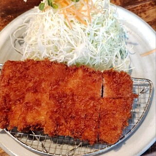 不二かつ - 料理写真:ひれかつ
