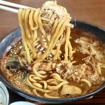 みづこし - デラックス味噌煮込定食