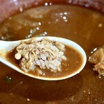みづこし - ご飯をくぐらせて